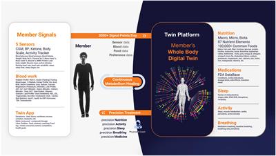 Personalized nutrition in type 2 diabetes remission: application of digital twin technology for predictive glycemic control